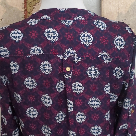 🟣 3/$25 RUE21 NWOT Tunic blouse - Picture 6 of 7